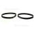 BuySpares Approved part UB-1L Agitator Belt (Pack Of 2)