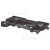 Beko Upper Basket Wheel Assembly - Left