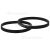 BuySpares Approved part Agitator Belt (Pack Of 2)