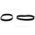 BuySpares Approved part Agitator Belt (Pack Of 2)