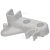 Merloni (Indesit Group) Right Hand Freezer Flap Hinge (63 X 13mm) - White
