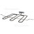 Delonghi Dual Oven Upper Element 2000W