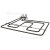Beko Dual Oven Upper Element 2200W