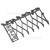 Hoover Left Hand Front Right Hand Rear Cup Basket
