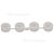 Whirlpool Door Fastener Washers