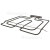 Whirlpool R&eacute;sistance Du Gril De Four 2500W