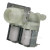 Original Quality Component Double Solenoid Inlet Valve : 180DEG. With 12 Bore Outlets