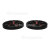 Bissell Roulettes De Nettoyeur Tapis Moquettes - Lot De 2 - Avec Axe Et Bague - Rouges -