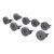 BuySpares Approved part Lower Basket Wheel (Pack Of 8)