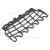 Beko Upper Basket Shelf - Grey
