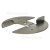 Bosch Qualcast Atco Suffolk Plaque De Support Lame De Broyeur D&eacute;chiqueteuse Pour Jardin