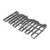 Hotpoint Support Verres Du Panier Sup&eacute;rieur Lave-Vaisselle - Gris -