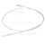 Merloni (Indesit Group) Bougie D'Allumage / &Eacute;lectrode Gaz Pour Cuisini&egrave;re Four : 70 Cm