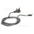 Beko Main Plug Cable Protection