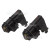 BuySpares Approved part Carbon Brush & Holder (Pair) : Ceset Motors Only!