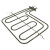 BuySpares Approved part Dual Oven Upper Element 2600W
