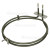 BuySpares Approved part Fan Oven Element 1800W