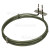 BuySpares Approved part Fan Oven Element 2000W