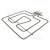 Bosch Dual Oven Upper Element 2800W
