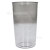 Braun Plastic Beaker