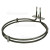Pi&egrave;ce approuv&eacute;e par BuySpares &Eacute;l&eacute;ment Chauffant Pour Four &agrave; Chaleur Tournante Irca 1800W