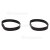 Bissell Courroie Agitateur Pour Aspirateur Balai - Style 7/9/10 (Lot De 2)