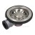 Franke 90mm Waste Basket With Overflow Inlet