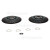 Whirlpool Kit Roulettes Mobilit&eacute; (Paquet De 2)