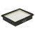Nilfisk Filtre Hepa Pour Aspirateur