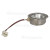 Merloni (Indesit Group) Lampe Pour Hotte Aspirante : BJB 77.404 Avec 25 W G9 230 V
