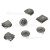 Hisense Button Set Control Panel