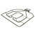 BuySpares Approved part Top Oven Dual Upper Element 2800W