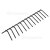 Electrolux Cloison Gauche Pour Panier De Lave-Vaisselle : L 280 Mm
