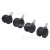 Bissell Roues Pivotantes Pour Nettoyeur De Tapis - Lot De 4