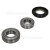 BuySpares Approved part High Quality Replacement Bearing & Seal Kit (6206ZZC3 & 6205ZZC3)