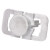Beko Bouton Marche / Arr&ecirc;t Plat Concave - Blanc -