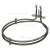 Pi&egrave;ce approuv&eacute;e par BuySpares EGO &Eacute;l&eacute;ment Chauffant Pour Four &agrave; Chaleur Tournante 2000 W