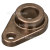 Original Quality Component Roulement De Tambour Arri&egrave;re Pour S&egrave;che-Linge
