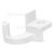 Beko Door Hinge - Flap R/H