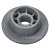 Whirlpool Lower Basket Wheel