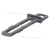Merloni (Indesit Group) Door Catch Hook / Plate