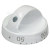 Amica Oven Control Knob - White