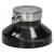 Pi&egrave;ce approuv&eacute;e par BuySpares Bouton De Commande Plaque De Cuisson/Gril - Noir/Chrome
