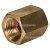 BuySpares Approved part Gas Pipe Brass Screw Adaptor And 2 Nozzle Seals