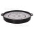 Wpro Filtre &Agrave; Charbon De Hotte Aspirante Type FAC539 / B210 / KFC6901 : &Oslash;21 Cm
