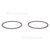 Kenwood Liquidiser Seal - Pack 2