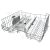 Beko Upper Basket Assembly