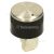 Genuine Bouton Poussoir Noir / Inox