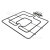 Pi&egrave;ce approuv&eacute;e par BuySpares Upper Heating Element