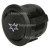 Genuine Interrupteur D'Allumage Pour Four - Bouton ; Rond Noir 2 Contacts